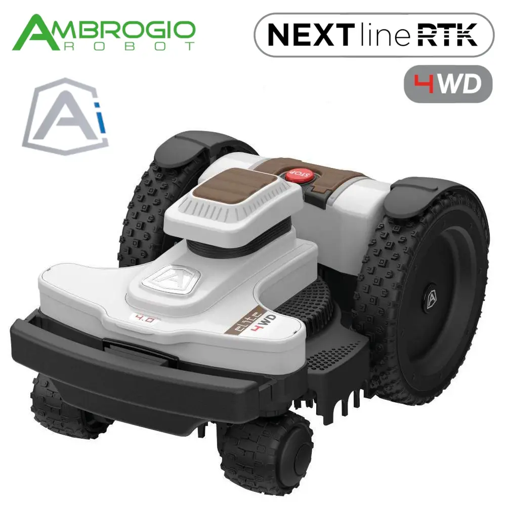 Robot koszący Ambrogio Next Line 4.0 Elite AI RTK 4WD