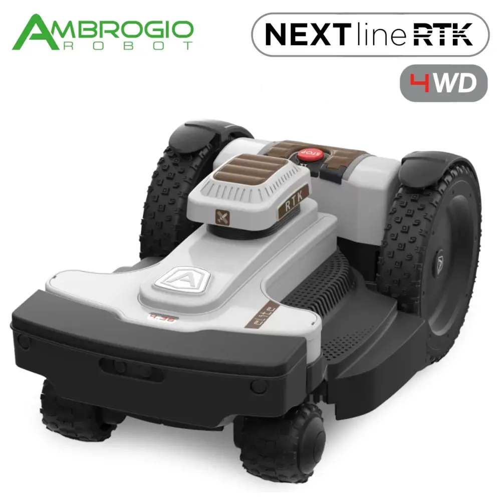 Robot koszący Ambrogio Next Line 4.36 Elite RTK 4WD