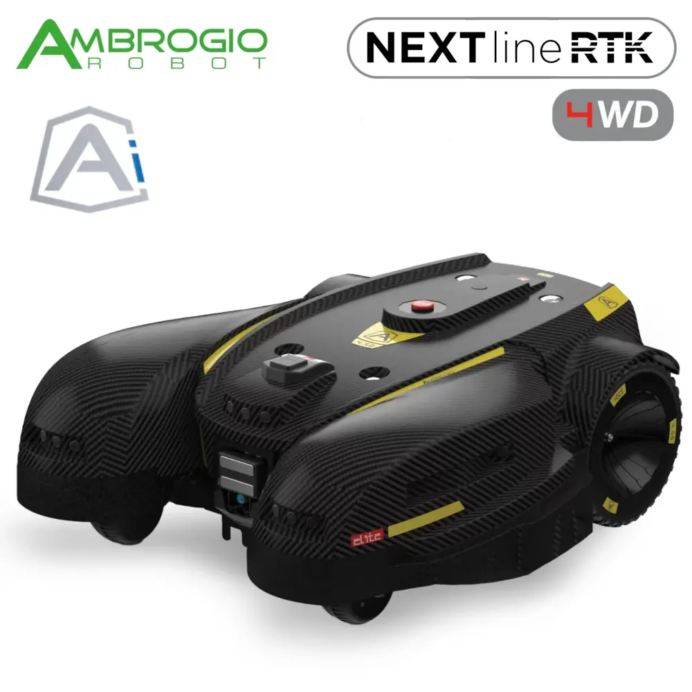 Robot koszący Ambrogio Next Line 4.50 Elite AI RTK 4WD