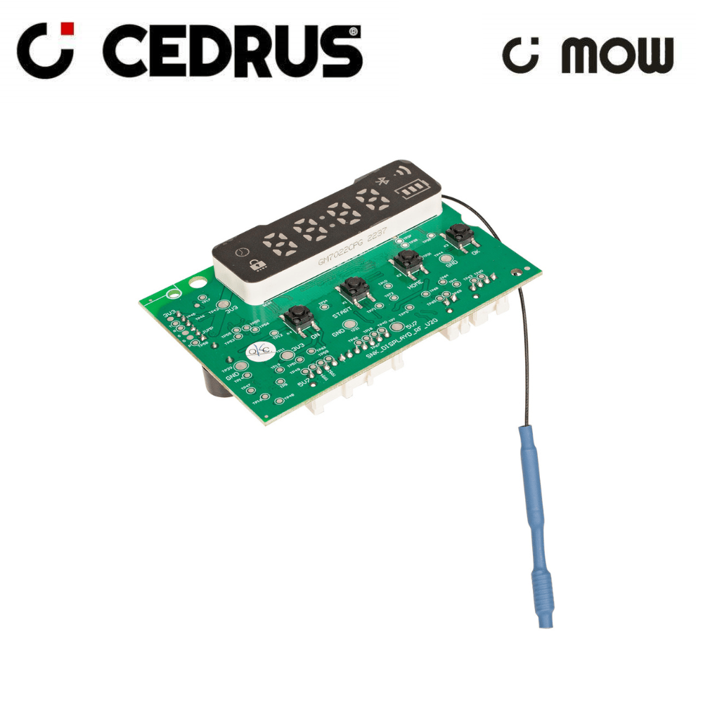 Płyta główna z wyświetlaczem Cedrus C-MOW seria L