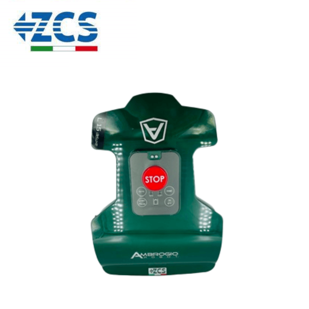 Pokrywa górna Ambrogio L15 - zielona