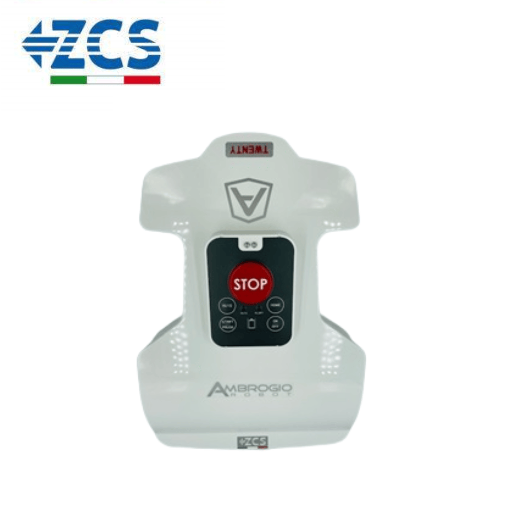 Pokrywa górna Ambrogio L20 Deluxe, Elite - biała