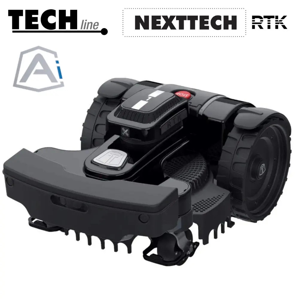 Robot koszący TECHLine NEXTTECH LX4 AI RTK