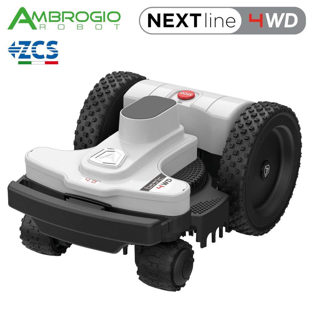 Robot koszący Ambrogio Next Line 4.0 Basic 4WD Premium
