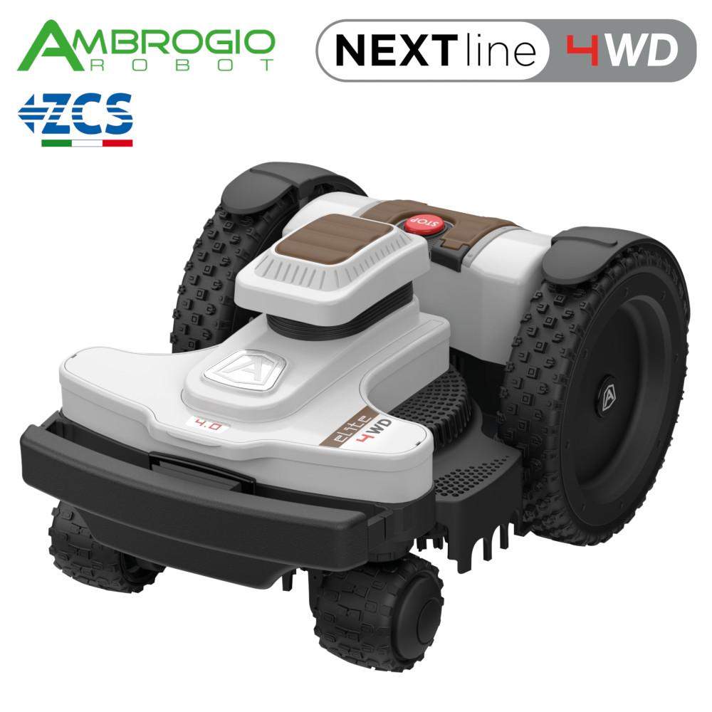 Robot koszący Ambrogio Next Line 4.0 Elite 4WD Medium
