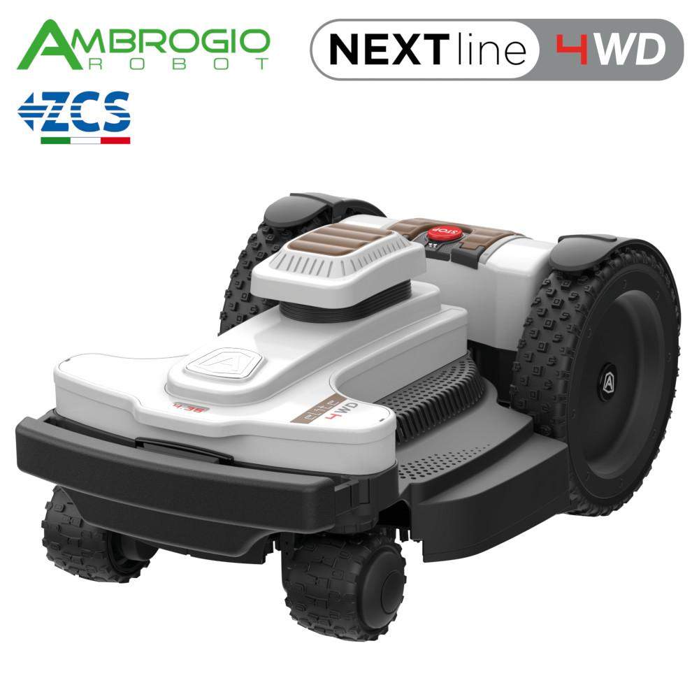 Robot koszący Ambrogio Next Line 4.36 Elite 4WD