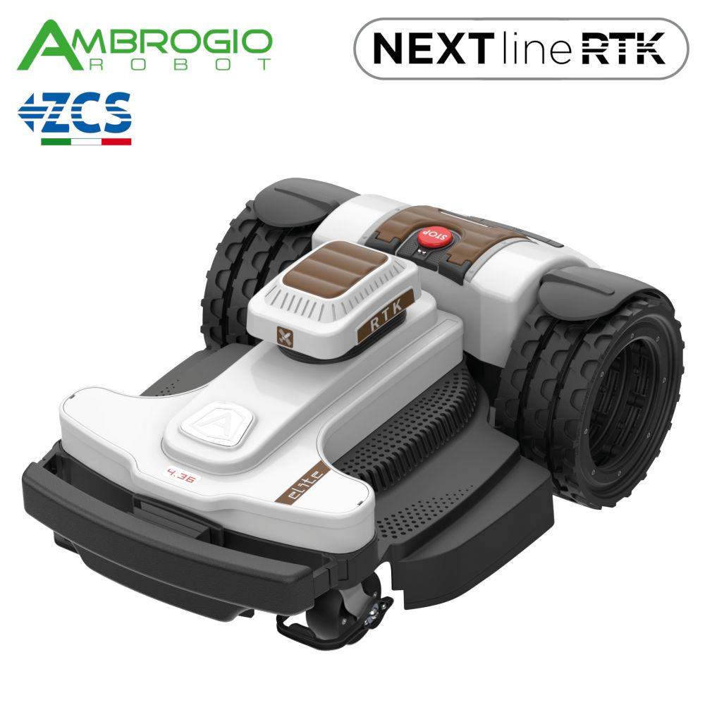 Robot koszący Ambrogio Next Line 4.36 Elite RTK 4WD
