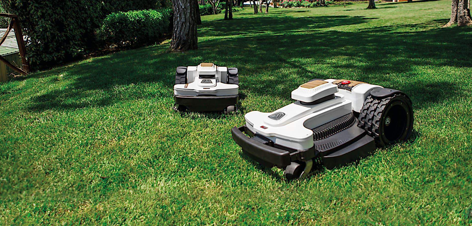 roboty na ogród roboty koszące