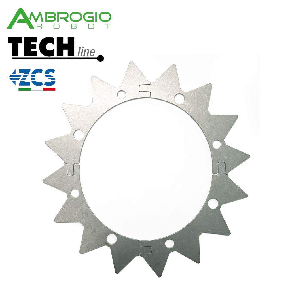 Kolce na koła do modeli 4.36 Elite, LX6, LX6 RTK