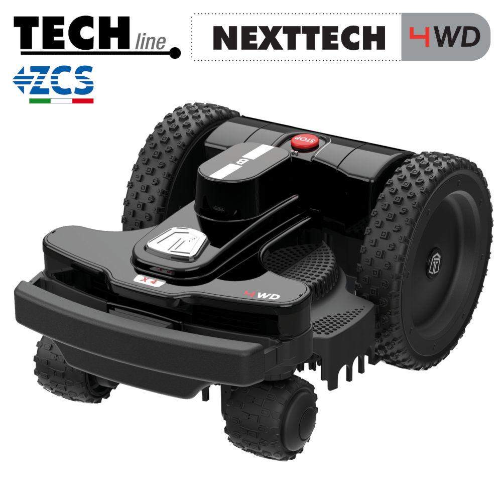 Robot koszący TECHLine NEXTTECH OFF ROAD BX4 4WD Medium