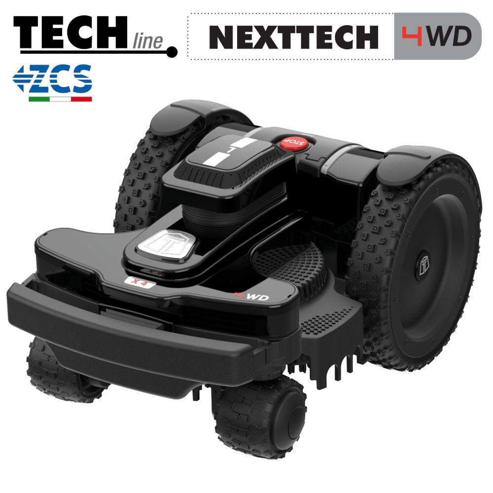 Robot koszący TECHLine NEXTTECH OFF ROAD LX4 4WD Medium
