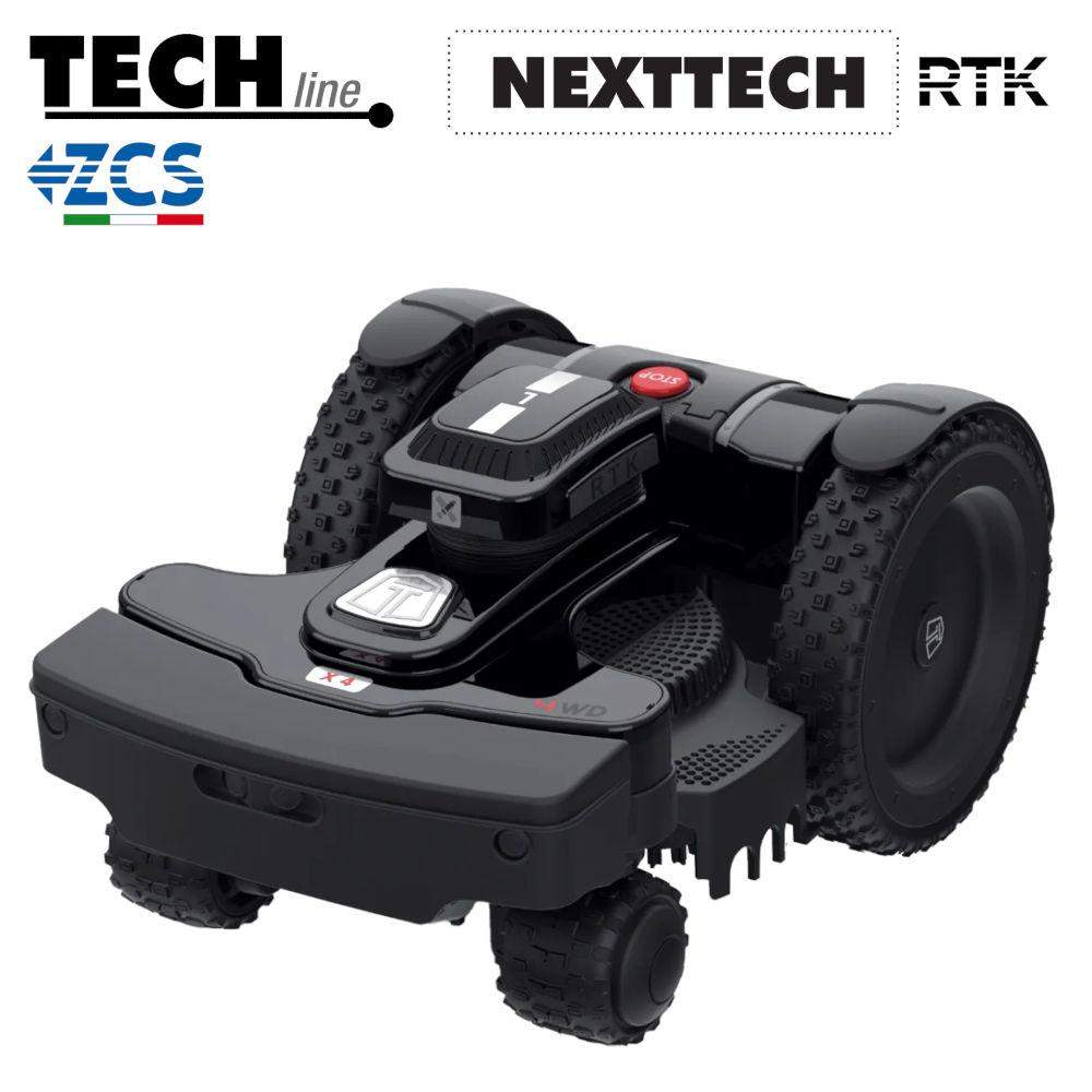Robot koszący TECHLine NEXTTECH AI LX4 RTK 4WD