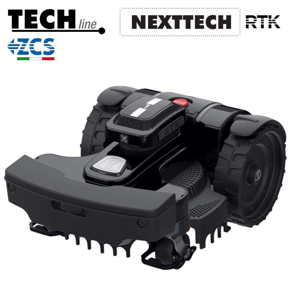 Robot koszący TECHLine NEXTTECH AI LX4 RTK