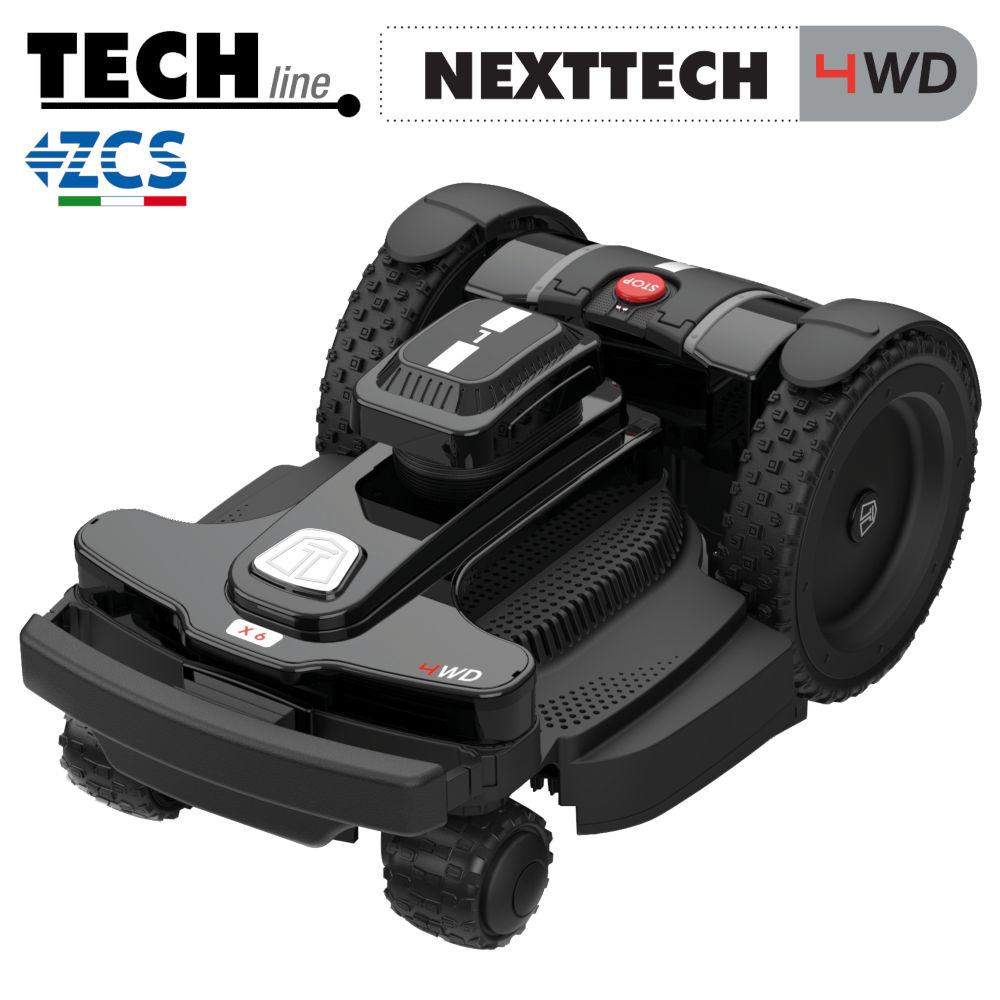 Robot koszący TECHLine NEXTTECH OFF ROAD LX6 4WD Ultra Premium