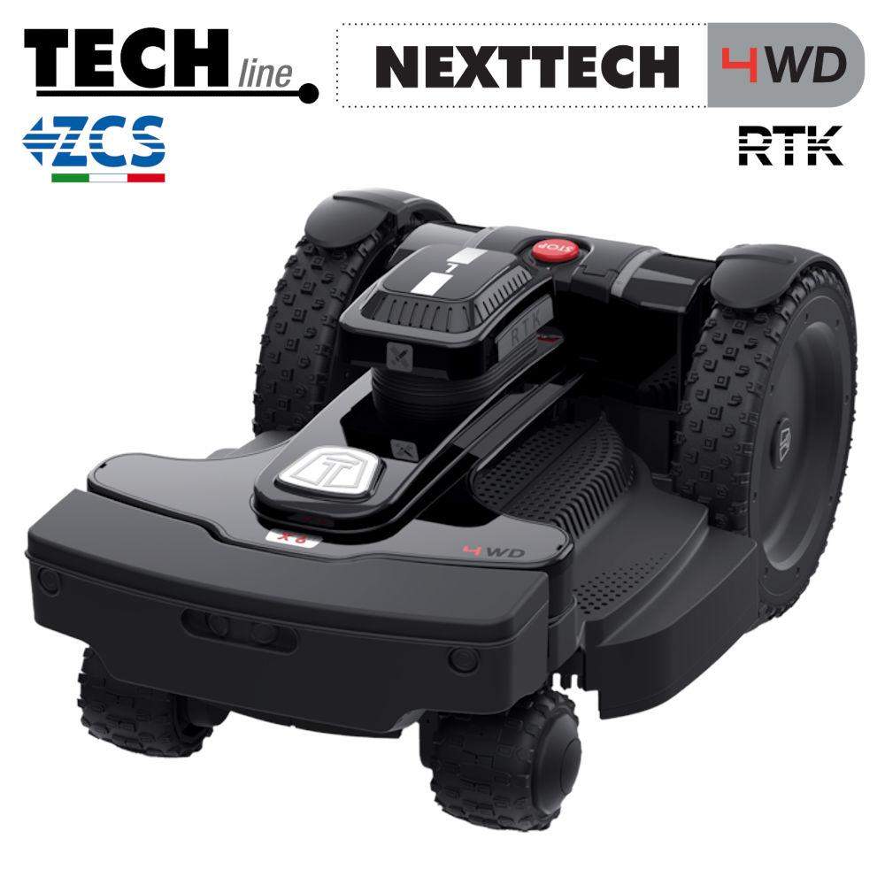 Robot koszący TECHLine NEXTTECH AI LX6 RTK 4WD