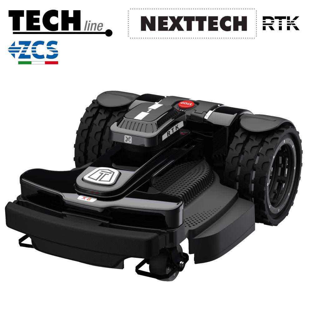 Robot koszący TECHLine NEXTTECH AI LX6 RTK