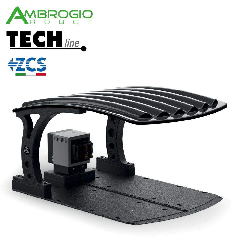 Zadaszenie stacji ładującej kosiarki 4.0 4WD, 4.36 4WD, X4 4WD, LX6 4WD